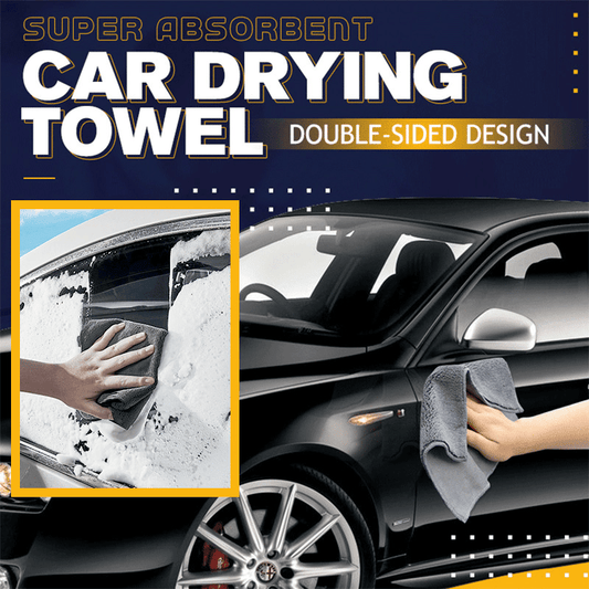 🎁3 PCS-Buy 2 Get 1 Free⏳Super Absorbent Car Drying Towel