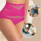💕Limited Sale 50% OFF✨Plus-Size High-Waist Cross Tummy Control Panties
