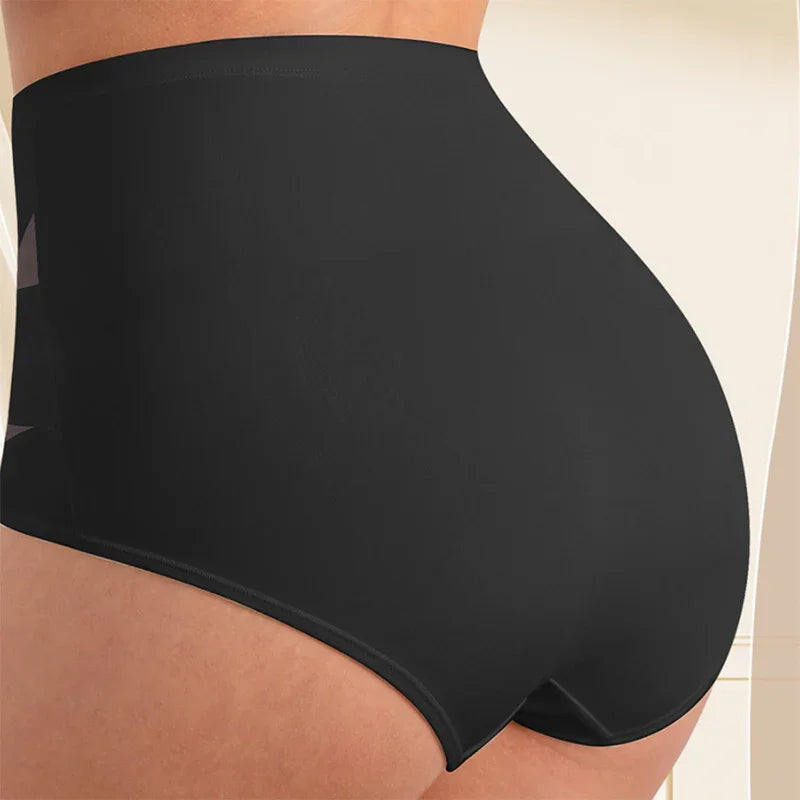 🌸 Last day – Buy 1, get 2 packs ✨ Plus-size high-waisted tummy-shaping crisscross briefs