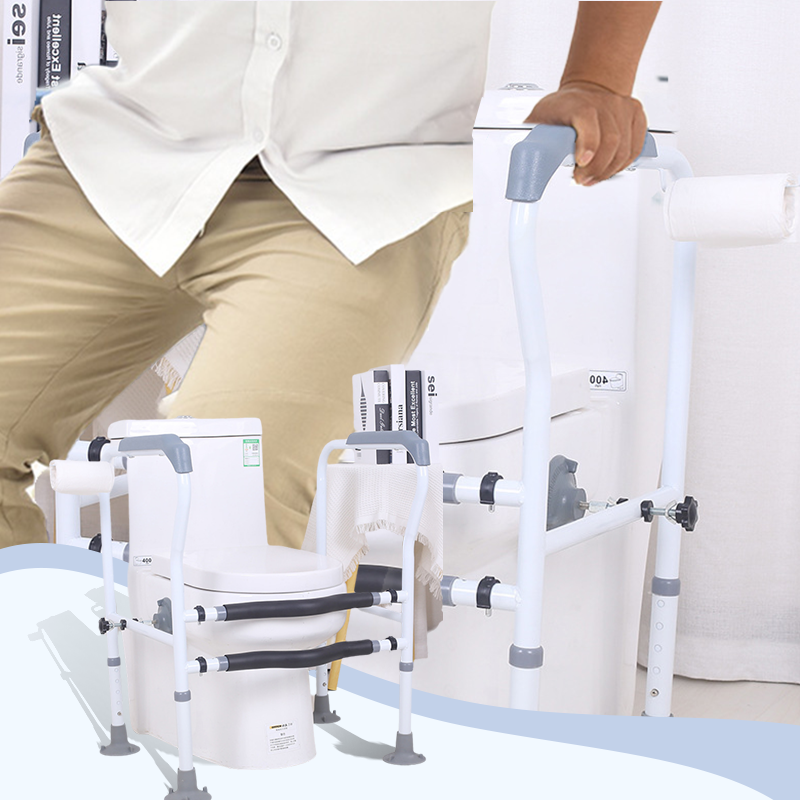 🚽✨ Toilet Safety Rails---Protection Toilet Safety Rails for Seniors