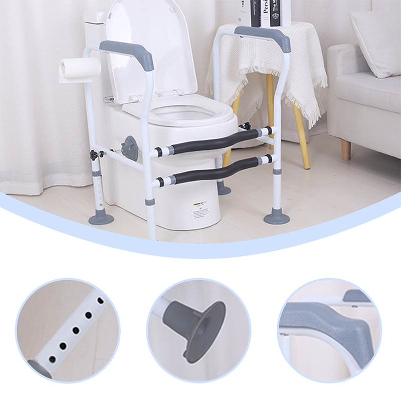 🚽✨ Toilet Safety Rails---Protection Toilet Safety Rails for Seniors