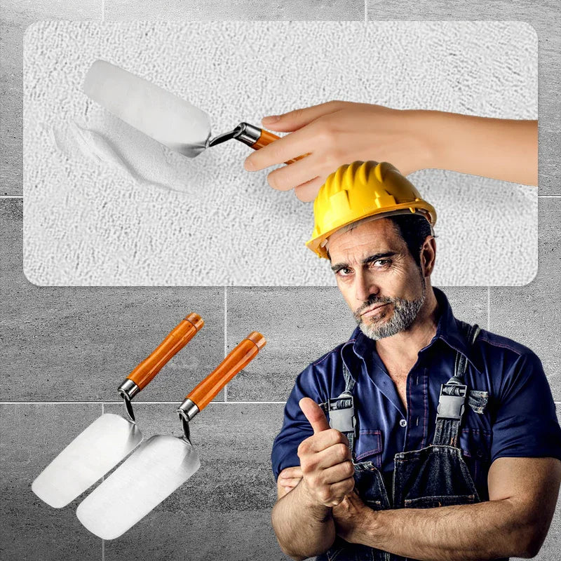 💪Limited Time Half Price - Stainless Steel Plastering Trowel