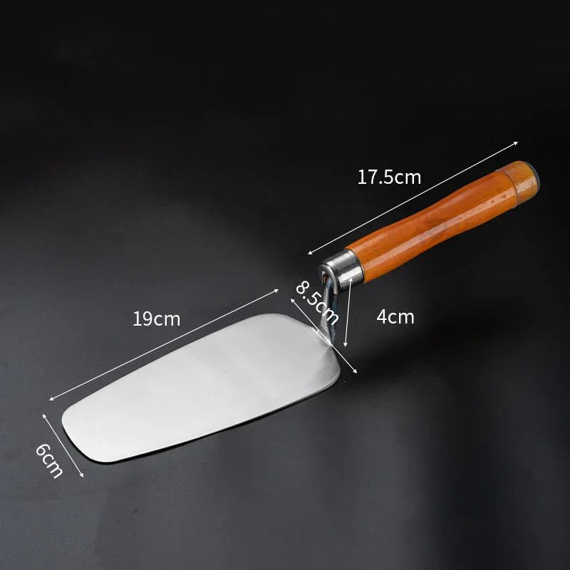 💪Limited Time Half Price - Stainless Steel Plastering Trowel