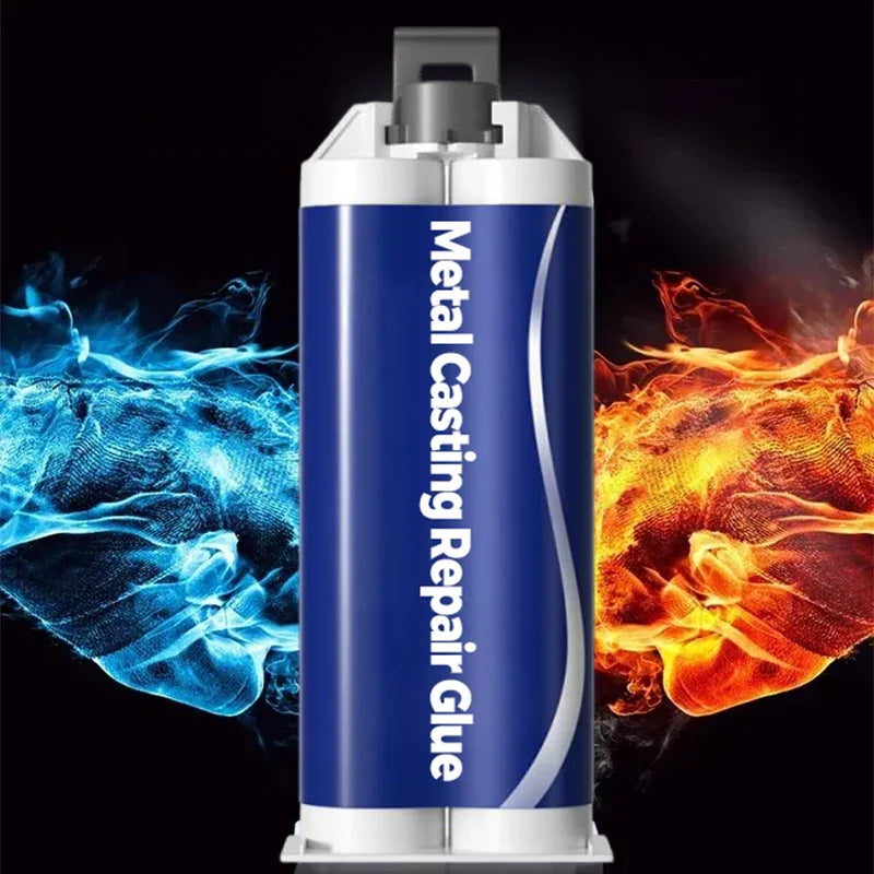 🔥LAST DAY 🔥Buy 1 Get 1 free 🔥Metal Casting Repair Glue 🛠️Fixes Everything! 🔧💫