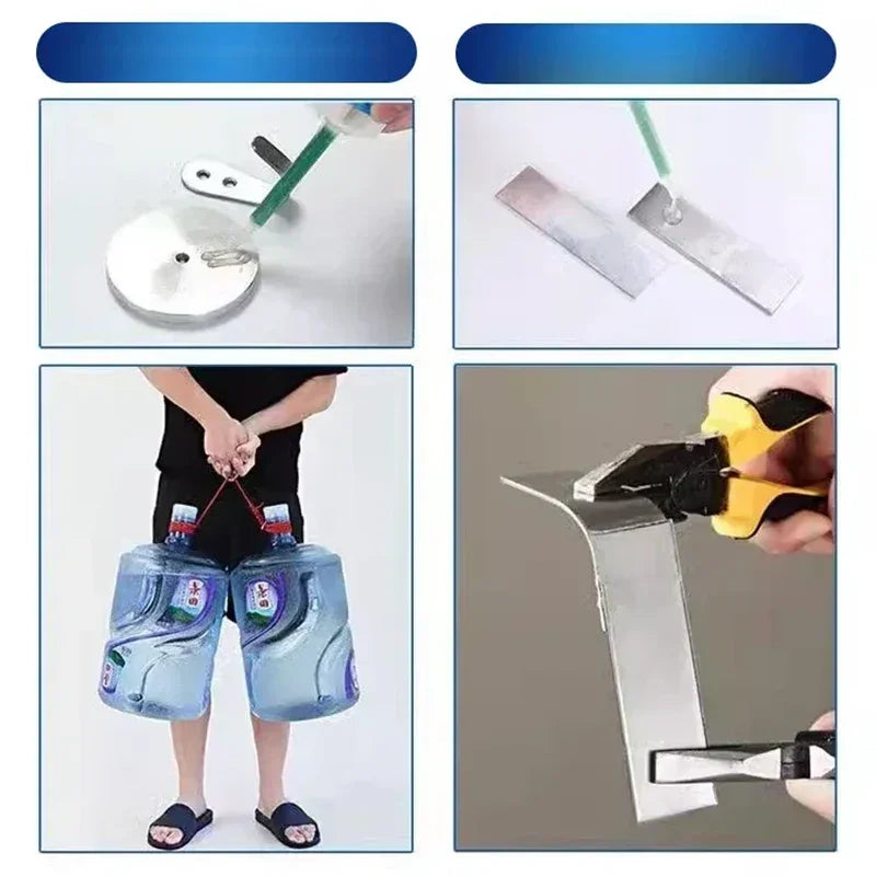 🔥LAST DAY 🔥Buy 1 Get 1 free 🔥Metal Casting Repair Glue 🛠️Fixes Everything! 🔧💫