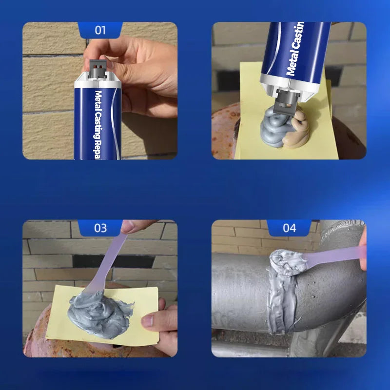 🔥LAST DAY 🔥Buy 1 Get 1 free 🔥Metal Casting Repair Glue 🛠️Fixes Everything! 🔧💫