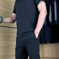 ⏰🔥LIMITED TIME 50% OFF!🔥50K+ SOLD!Men's Casual Ice Silk Stretch Sports Suit✨