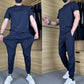 ⏰🔥LIMITED TIME 50% OFF!🔥50K+ SOLD!Men's Casual Ice Silk Stretch Sports Suit✨