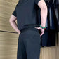 ⏰🔥LIMITED TIME 50% OFF!🔥50K+ SOLD!Men's Casual Ice Silk Stretch Sports Suit✨