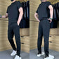 ⏰🔥LIMITED TIME 50% OFF!🔥50K+ SOLD!Men's Casual Ice Silk Stretch Sports Suit✨