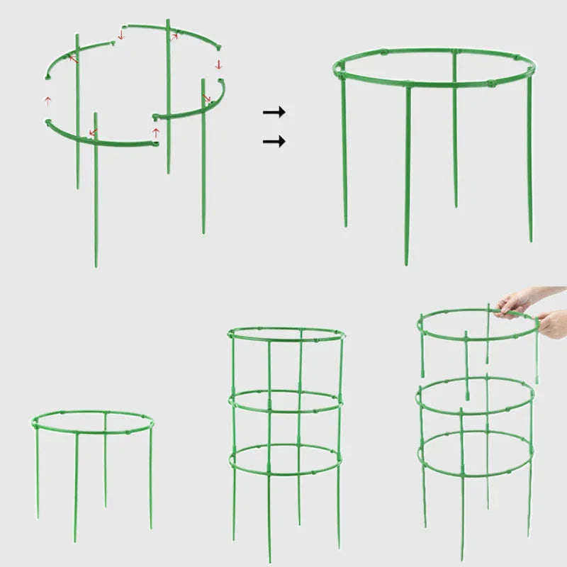 🔥Time-Limited Special🔥Detachable Plant Frame Support Stakes for Flowers and Fruits