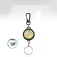 🔑 BUY 1 GET 1 FREE! 🌀 Heavy-Duty Retractable Keychain – Durable Cable, Compact Design & Secure Key & Card Holder 💳
