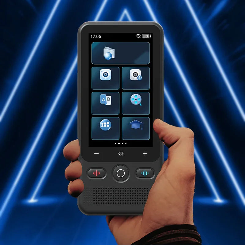 🌐 55% OFF NOW! 🗣️ Multifunctional Portable Translator – Real-Time 2-Way Voice Translation, Offline Mode & 100+ Languages Supported ✨