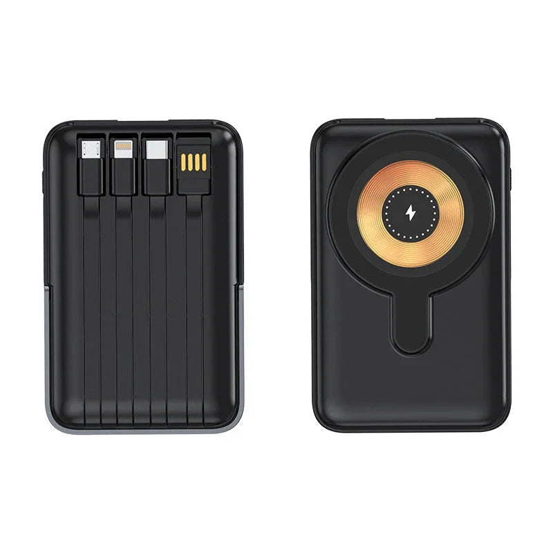 ⏳Time-limited Special🔋Magnetic Wireless Power Bank 10000mAh Fast Chargrs with phone stand