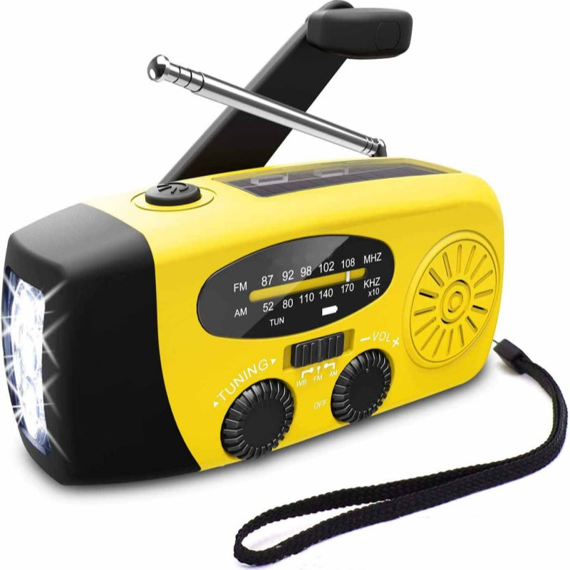 📻 LIMITED-TIME 50% OFF! ⚡ Multifunctional Solar Emergency Radio – Self-charging, Alert-ready, Compact ✨