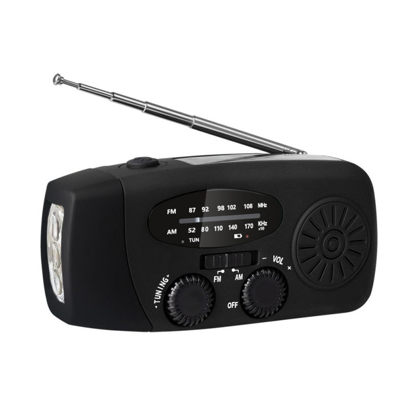 📻 LIMITED-TIME 50% OFF! ⚡ Multifunctional Solar Emergency Radio – Self-charging, Alert-ready, Compact ✨