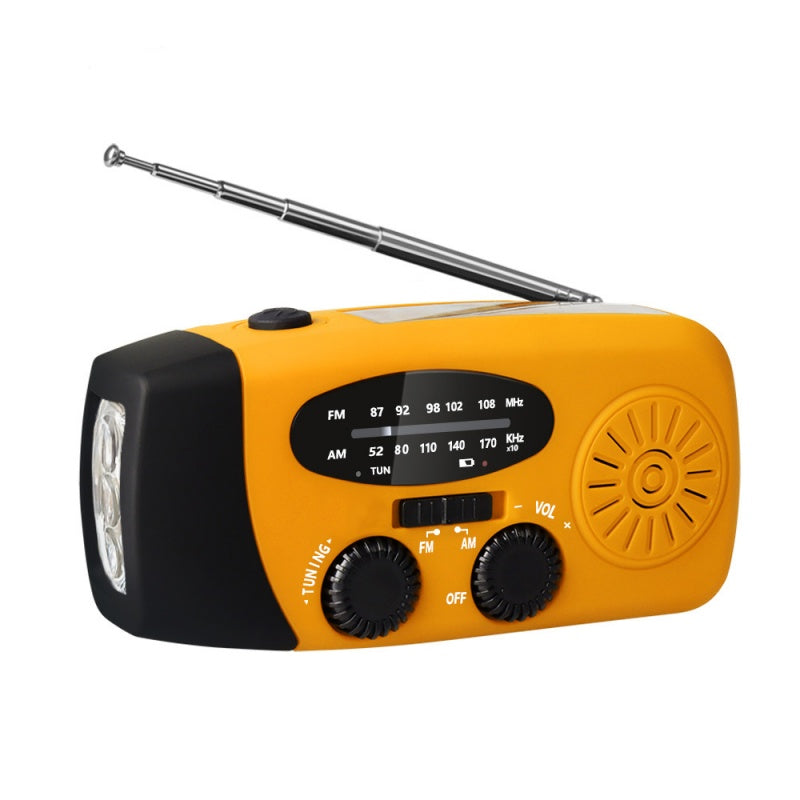 📻 LIMITED-TIME 50% OFF! ⚡ Multifunctional Solar Emergency Radio – Self-charging, Alert-ready, Compact ✨