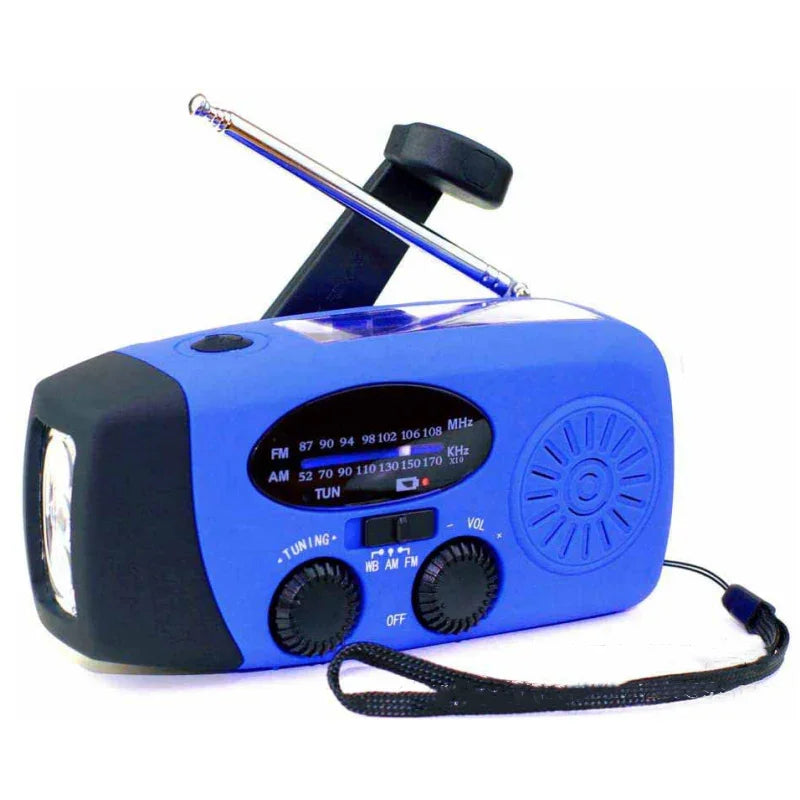 🔥2026 New Arrivals: 50% Off for Limited Time!🔥 Multifunctional Portable Solar Emergency Radio