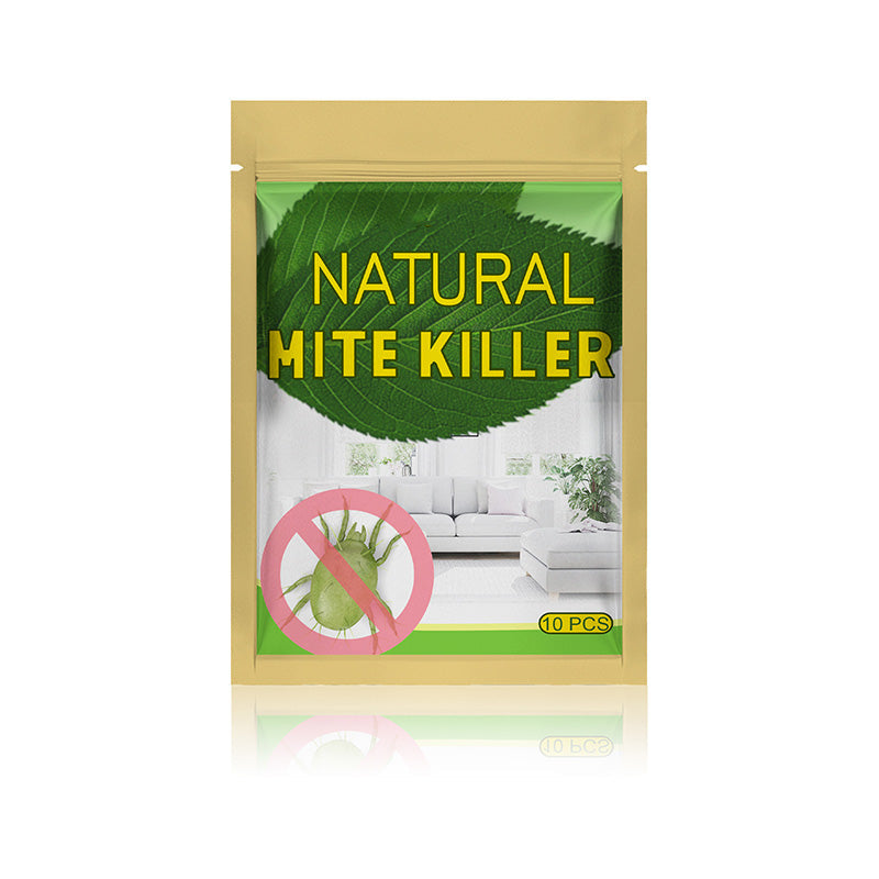 ⏳LAST DAY SALE ONLY $17.9!!🌿🛡️ The US’s #1 Natural Mite Control Sachet– Vetted by Allergy US • 100% Chemical-Free • Safe for Babies, Pets & Asthma Sufferers 🛏️✨