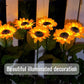 ⏰🔥LIMITED-TIME 50% OFF! 🌻 Sunflower Solar Lights – Auto On/Off, 14H Glow & IP65 Waterproof, Perfect for Garden & Patio ✨☀️