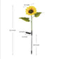 ⏰🔥LIMITED-TIME 50% OFF! 🌻 Sunflower Solar Lights – Auto On/Off, 14H Glow & IP65 Waterproof, Perfect for Garden & Patio ✨☀️