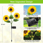 ⏰🔥LIMITED-TIME 50% OFF! 🌻 Sunflower Solar Lights – Auto On/Off, 14H Glow & IP65 Waterproof, Perfect for Garden & Patio ✨☀️