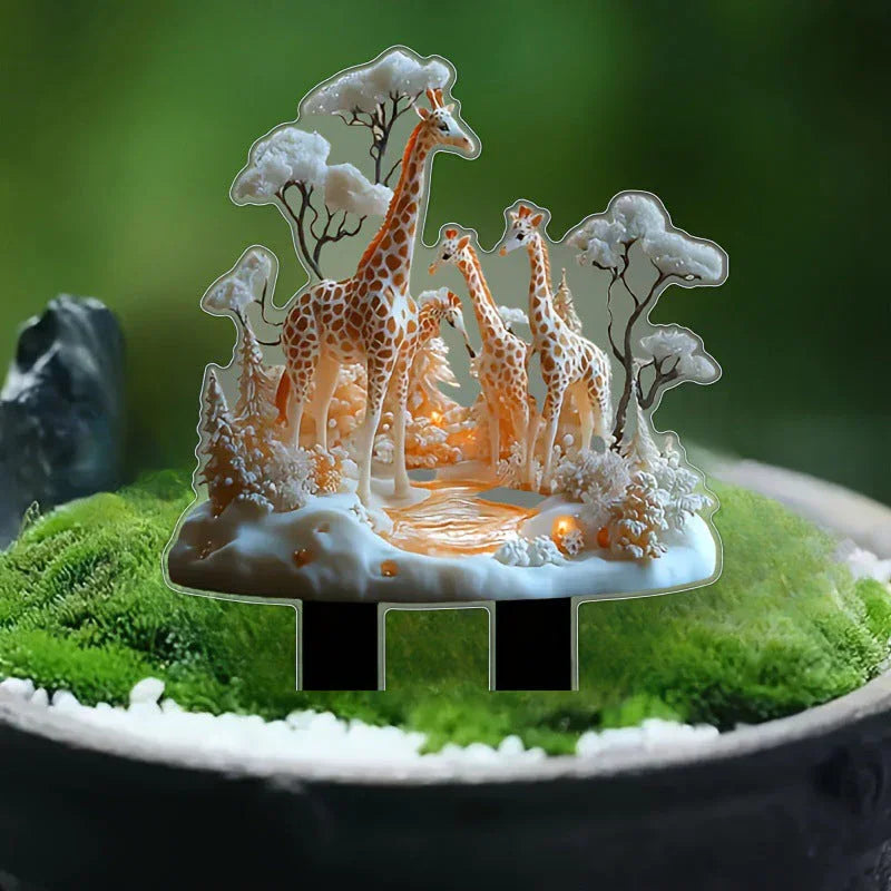 🐸✨ Magical frog decoration with night light – weatherproof & cute!✅ 50% OFF – limited time!