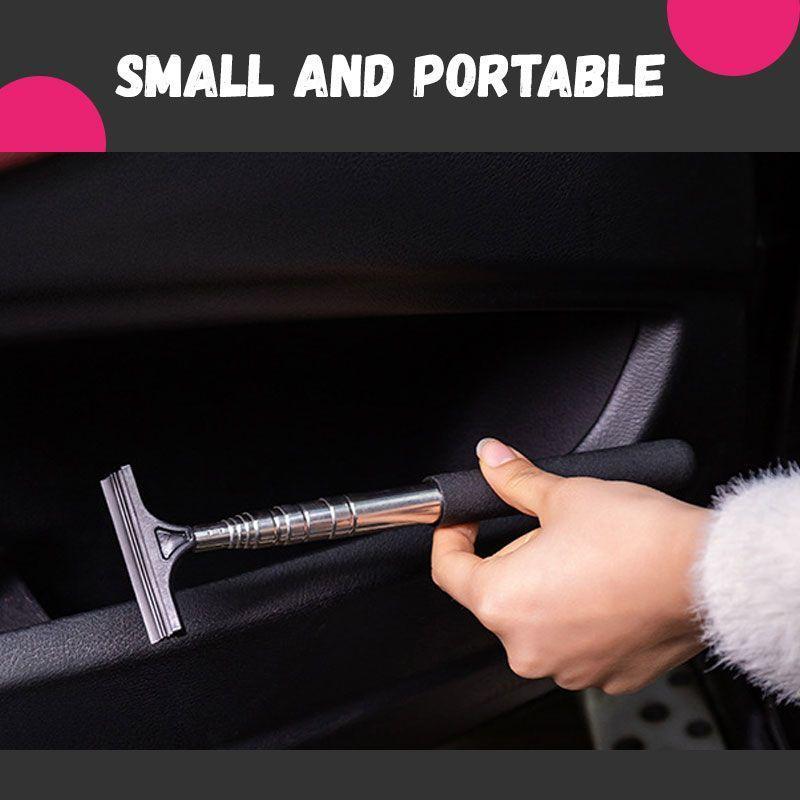 ⏳🔥LIMITED-TIME 50% OFF! ⏰🚗 BUY 1 GET 1 FREE! 💦 Retractable Side-Mirror Wiper – Extendable, Compact, Water Removal