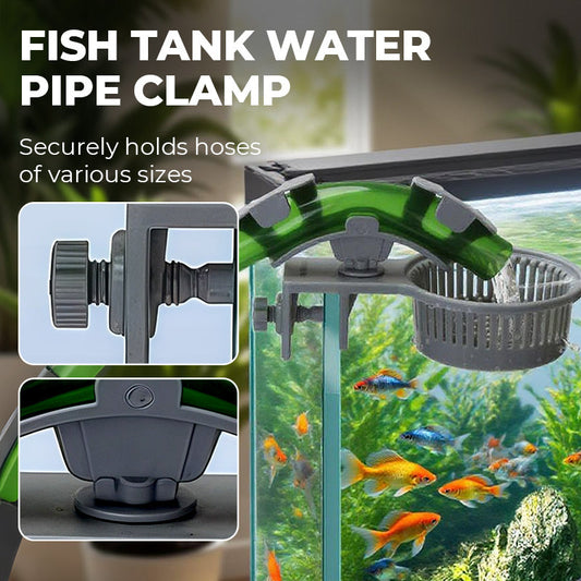 Fish Tank Water Pipe Clamp