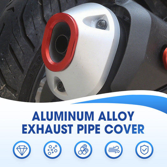 Aluminum Alloy Exhaust Pipe Cover
