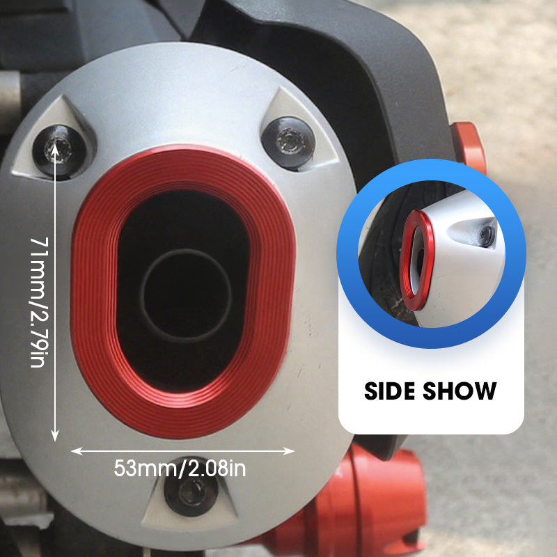 Aluminum Alloy Exhaust Pipe Cover