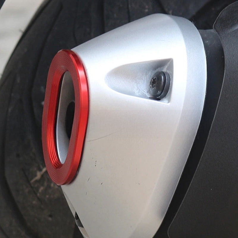Aluminum Alloy Exhaust Pipe Cover