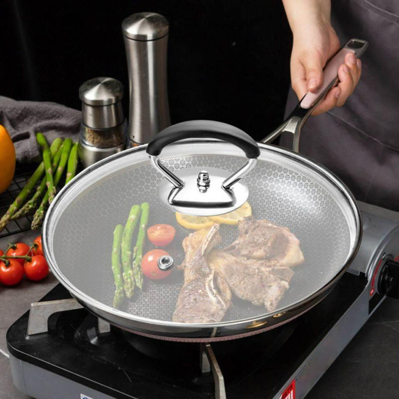 ⏳Time-Limited Special⏰Silicone Pot Lid Anti-Scald Replacement Knob – Safe & Convenient – Heat-Resistant, Universal Fit & Easy Install ✨