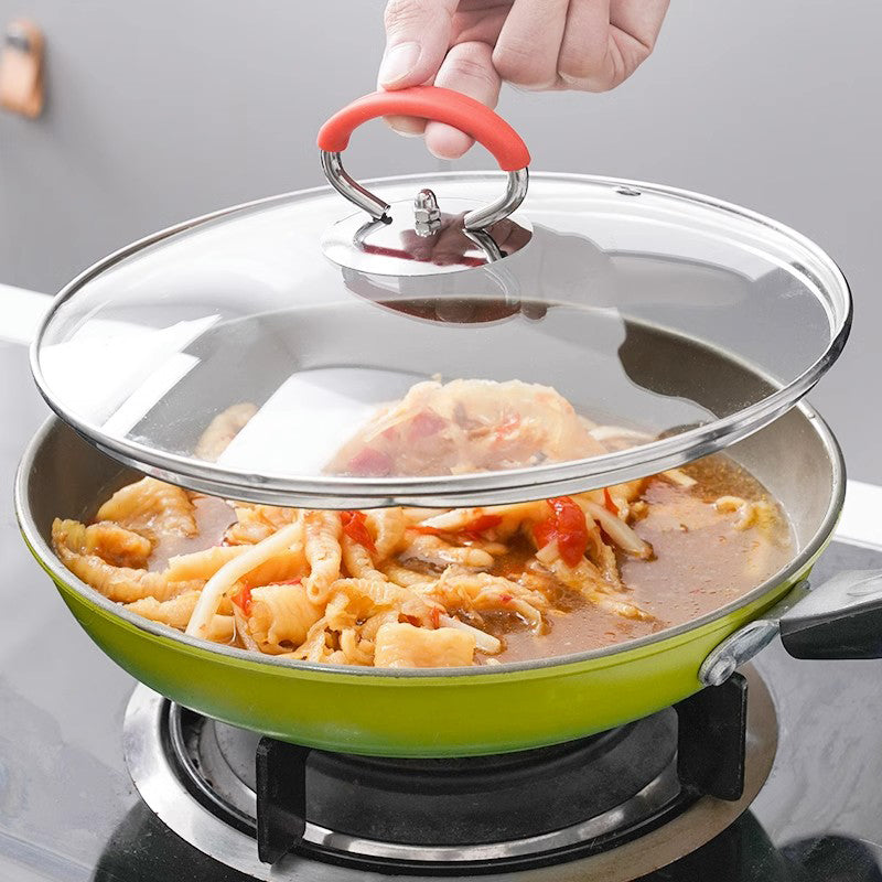 ⏳Time-Limited Special⏰Silicone Pot Lid Anti-Scald Replacement Knob – Safe & Convenient – Heat-Resistant, Universal Fit & Easy Install ✨