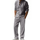 👔 Men’s Shirt & Pants Set – Casual, Breathable Linen, Relaxed Fit ✨