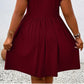 ⏰🔥LIMITED TIME 50% OFF! 👗 Women’s V-Neck Ruffle Trim Dress – Flattering Fit, Soft Fabric & Perfect for Any Event ✨🌸