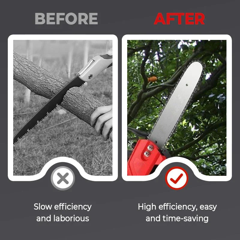 ⏰🔥LIMITED TIME 50% OFF! ⚡ Cordless High-Power Lithium Chainsaw – Fast, Efficient & Portable ✈️ Free Shipping 🪓💪