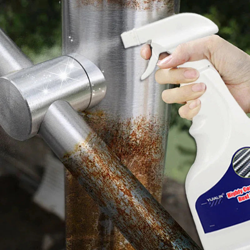 💥 Buy 2 and get 1 Free🔥 Highly concentrated rust remover for steel & iron