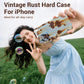 🔥2025 Hot Sale 🔩Vintage Rust Hard Case For iPhone