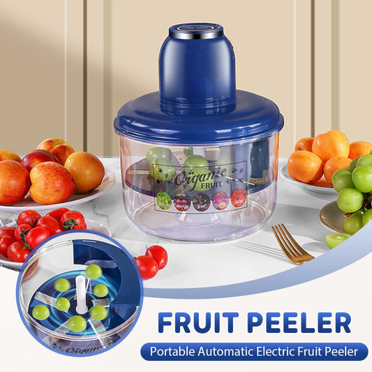 ✨HOT SALE 54% OFF ✨Portable Automatic Electric Fruit Peeler