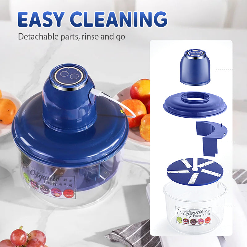 ✨HOT SALE 54% OFF ✨Portable Automatic Electric Fruit Peeler