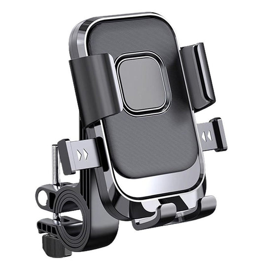 ⏰🔥LIMITED TIME 50% OFF!🔥50K+ SOLD! Anti-Shake Motorcycle and Bicycle Phone Holder