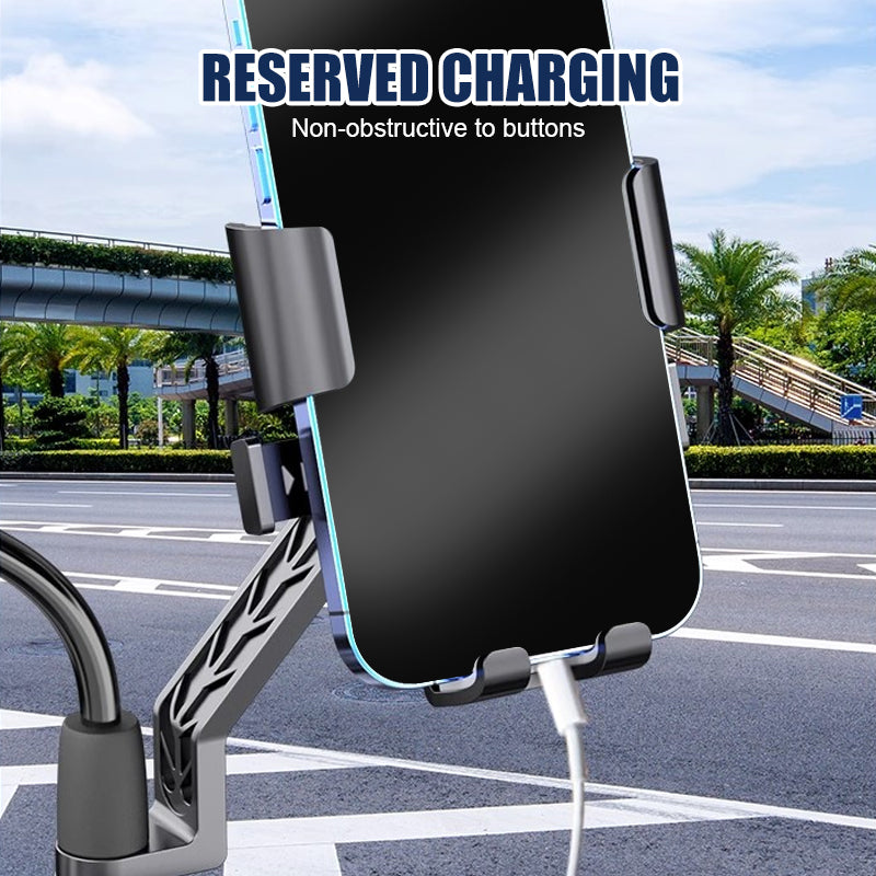 ⏰🔥LIMITED TIME 50% OFF!🔥50K+ SOLD! Anti-Shake Motorcycle and Bicycle Phone Holder