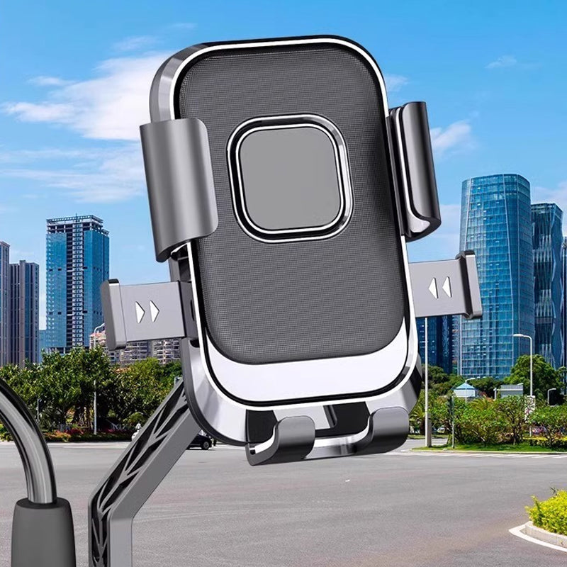 ⏰🔥LIMITED TIME 50% OFF!🔥50K+ SOLD! Anti-Shake Motorcycle and Bicycle Phone Holder