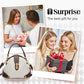 👜 LIMITED-TIME 50% OFF! ✨ Color-Blocked Bag – Stylish, Metal Hardware, Multi-Way 🧳