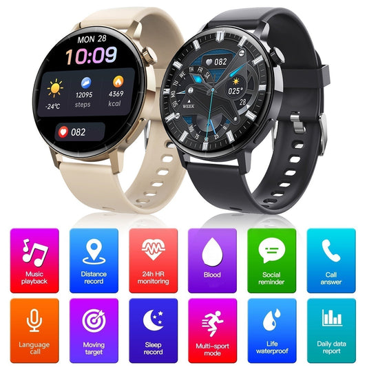 🔥50% OFF LIMITED TIME | Multi-Function Bluetooth Smart Watch ✅ 24/7 Full Health Monitoring