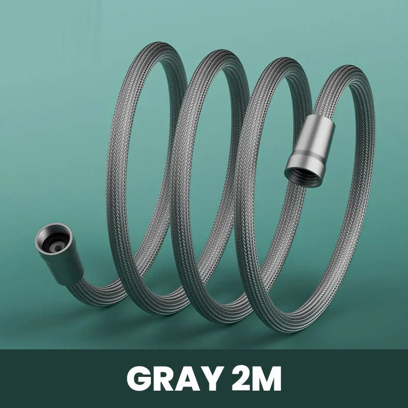 🔥 LAST DAY PROMOTION - 50%OFF 🔥 Upgraded Explosion-proof Braided Shower Hose - Anti-leak🚿