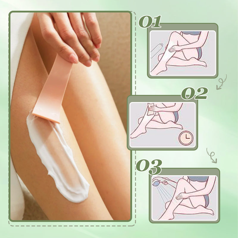🥳2026 HOT SALE🥳💞50K+ SOLD!💥👵🌸 50% OFF!3-in-1 Cleansing, Exfoliating, and Hair Removal Set