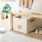 📢📢50% OFF !!!⏰ Fabric Shoe Organizer Storage Box👟– Foldable Design, Large Capacity, Dustproof & Breathable, Space-Saving for Closet & Bedroom 🧺