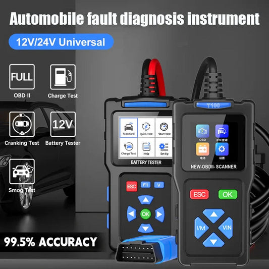 🚗 Automobile Fault Diagnosis Instrument – real-time engine data & easy troubleshooting | Limited Stock – 50% OFF ⏳🔥